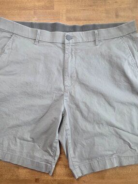 English Laundry Men’s Flex Waistband Midway Shorts Tan, Size 38